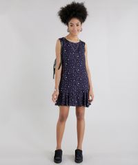 Vestido-Estampado-de-Estrelas-Azul-Marinho-8636439-Azul_Marinho_3