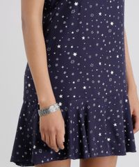 Vestido-Estampado-de-Estrelas-Azul-Marinho-8636439-Azul_Marinho_4