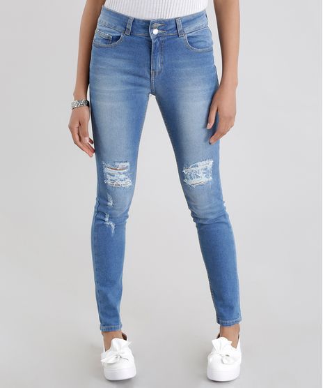 Calca-Jeans-Cigarrete-Azul-Medio-8613524-Azul_Medio_1