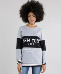 Blusao-em-Moletom--New-York-1990--Cinza-Mescla-8648891-Cinza_Mescla_1