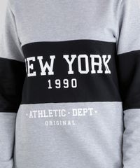 Blusao-em-Moletom--New-York-1990--Cinza-Mescla-8648891-Cinza_Mescla_4