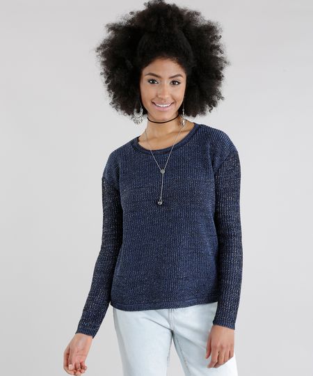 Sueter-em-Trico-com-Lurex-Azul-Marinho-8652145-Azul_Marinho_1 Sueter-em-Trico-com-Lurex-Azul-Marinho-8652145-Azul_Marinho_1