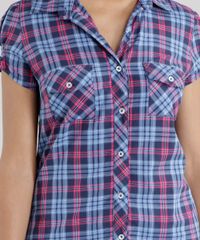 Camisa-Xadrez-Azul-Marinho-8640096-Azul_Marinho_4