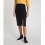 Saia-Feminina-Midi-Canelada-com-Fenda-Preta-9847144-Preto_1