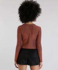 Blusa-Cropped-com-Lurex-Laranja-Escuro-8638887-Laranja_Escuro_2