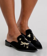 Mule-em-Veludo-com-Bordados-Preto-8649239-Preto_2
