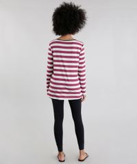 Pijama-Listrado-Mickey-Vinho-8628573-Vinho_2