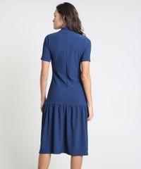 Vestido-Feminino-Mindset-Midi-Canelado-com-Recorte-Manga-Curta-Gola-Alta-Azul-Marinho-9947931-Azul_Marinho_2 Vestido-Feminino-Mindset-Midi-Canelado-com-Recorte-Manga-Curta-Gola-Alta-Azul-Marinho-9947931-Azul_Marinho_2