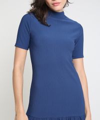 Vestido-Feminino-Mindset-Midi-Canelado-com-Recorte-Manga-Curta-Gola-Alta-Azul-Marinho-9947931-Azul_Marinho_4 Vestido-Feminino-Mindset-Midi-Canelado-com-Recorte-Manga-Curta-Gola-Alta-Azul-Marinho-9947931-Azul_Marinho_4