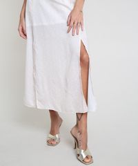 Saia-Feminina-Mindset-Midi-Acetinada-Estampada-com-Fendas-Bege-Claro-9674897-Bege_Claro_4