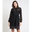 Vestido-Feminino-Mindset-Curto-em-Renda-Guipir-Manga-Longa-Preto-9655204-Preto_1