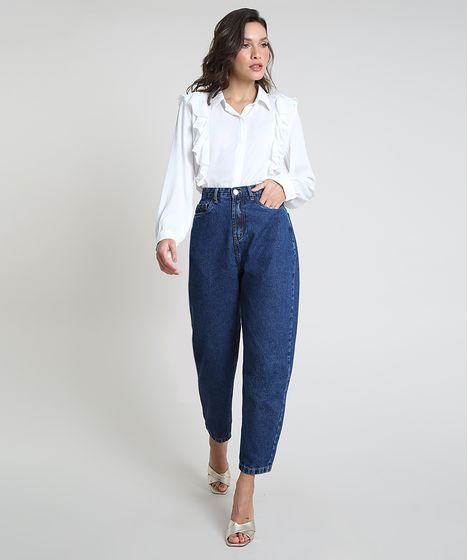 calça jeans classica feminina