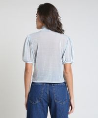 Blusa-Feminina-Mindset-em-Tule-com-Lurex-Manga-Bufante-Gola-Laco-Prateada-9883323-Prateada_2