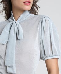 Blusa-Feminina-Mindset-em-Tule-com-Lurex-Manga-Bufante-Gola-Laco-Prateada-9883323-Prateada_4