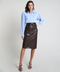 Saia-Lapis-Feminina-Mindset-Midi-Texturizada-Cobra-com-Cinto-Marrom-9947934-Marrom_3 Saia-Lapis-Feminina-Mindset-Midi-Texturizada-Cobra-com-Cinto-Marrom-9947934-Marrom_3