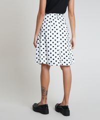 Saia-Feminina-Mindset-Curta-Estampada-de-Poa-com-Botoes-e-Bolsos-Off-White-9910384-Off_White_2