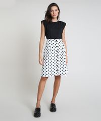 Saia-Feminina-Mindset-Curta-Estampada-de-Poa-com-Botoes-e-Bolsos-Off-White-9910384-Off_White_3
