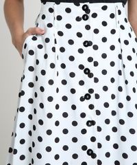 Saia-Feminina-Mindset-Curta-Estampada-de-Poa-com-Botoes-e-Bolsos-Off-White-9910384-Off_White_4