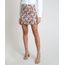 Saia-Feminina-Mindset-BBB-Curta-Estampada-Floral-em-Jacquard-Bege-Claro-9655186-Bege_Claro_1