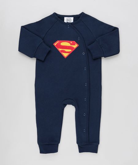 Macacao-Infantil-Super-Homem-Manga-Longa-Punho-Vira-Luva-Azul-Marinho-9844359-Azul_Marinho_1