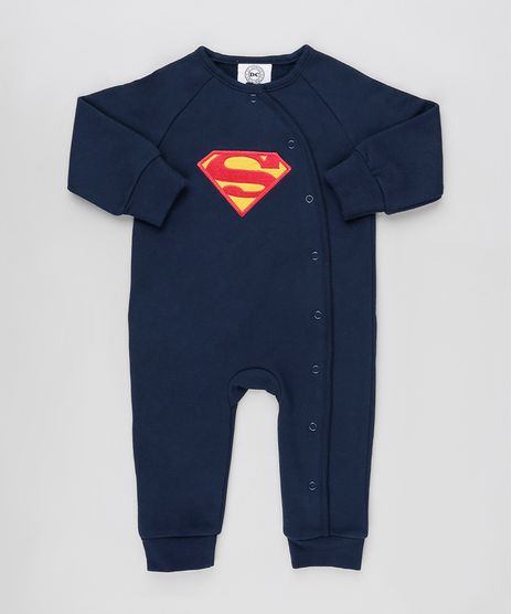 Macacao-Infantil-Super-Homem-Manga-Longa-Punho-Vira-Luva-Azul-Marinho-9844359-Azul_Marinho_1