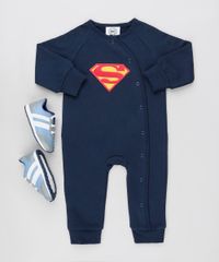 Macacao-Infantil-Super-Homem-Manga-Longa-Punho-Vira-Luva-Azul-Marinho-9844359-Azul_Marinho_3