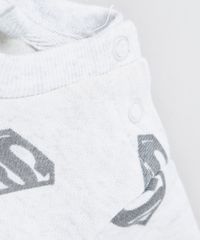 Blusao-Infantil-Super-Homem-Estampado-em-Moletom-Cinza-Mescla-Claro-9833113-Cinza_Mescla_Claro_5