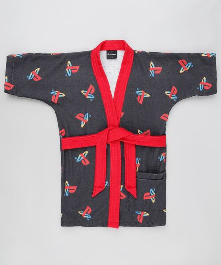 Roupao-Infantil-Atoalhado-PlayStation-Estampado-com-Bolso-Chumbo-9866923-Chumbo_1 Roupao-Infantil-Atoalhado-PlayStation-Estampado-com-Bolso-Chumbo-9866923-Chumbo_1