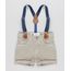Bermuda-de-Sarja-Infantil-Reta-com-Suspensorio-e-Bolsos-Kaki-9891696-Kaki_1