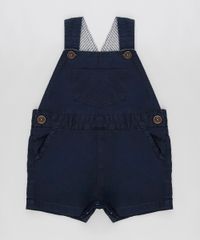 Jardineira-de-Sarja-Infantil-com-Bolsos-Azul-Marinho-9891697-Azul_Marinho_1