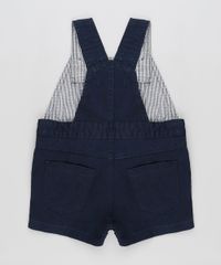 Jardineira-de-Sarja-Infantil-com-Bolsos-Azul-Marinho-9891697-Azul_Marinho_2