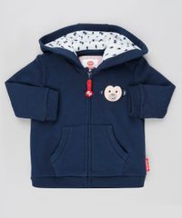 Blusao-Infantil-Fisher-Price-em-Moletom-com-Capuz-e-Bolsos-Azul-Marinho-9682819-Azul_Marinho_1