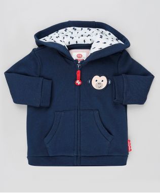 Blusao-Infantil-Fisher-Price-em-Moletom-com-Capuz-e-Bolsos-Azul-Marinho-9682819-Azul_Marinho_1