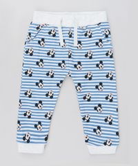 Calca-Infantil-Mickey-Listrada-em-Moletom-com-Bolsos-Cinza-Mescla-Claro-9839878-Cinza_Mescla_Claro_1