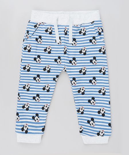 Calca-Infantil-Mickey-Listrada-em-Moletom-com-Bolsos-Cinza-Mescla-Claro-9839878-Cinza_Mescla_Claro_1 Calca-Infantil-Mickey-Listrada-em-Moletom-com-Bolsos-Cinza-Mescla-Claro-9839878-Cinza_Mescla_Claro_1