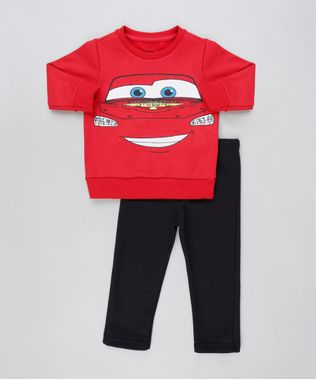 Conjunto-Infantil-Carros-de-Blusao-Vermelho---Calca-em-Moletom-Felpado-Preta-9876603-Preto_1