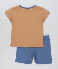 Pijama-Infantil-Urso-Manga-Curta-Caramelo-9879627-Caramelo_2