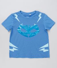 Camiseta-Infantil-Menino-Gato-PJ-Masks-Manga-Curta-Azul-9927792-Azul_1