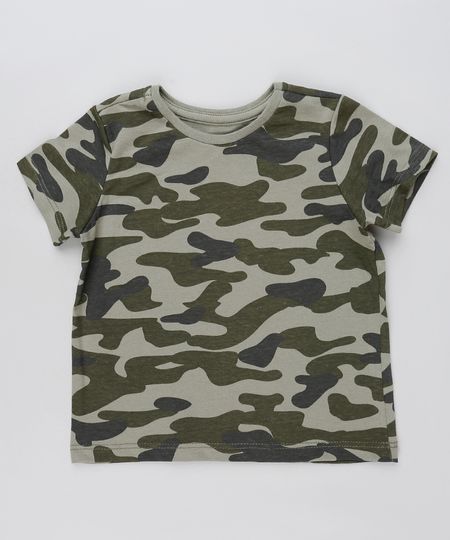Camiseta-Infantil-Estampada-Camuflada-Manga-Curta-Verde-Militar-9879821-Verde_Militar_1