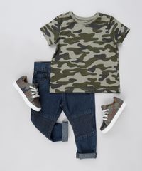 Camiseta-Infantil-Estampada-Camuflada-Manga-Curta-Verde-Militar-9879821-Verde_Militar_3