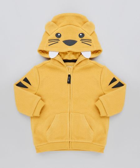 Blusao-Infantil-Tigre-em-Fleece-com-Capuz-e-Bolsos-Amarelo-9803301-Amarelo_1 Blusao-Infantil-Tigre-em-Fleece-com-Capuz-e-Bolsos-Amarelo-9803301-Amarelo_1