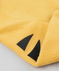 Blusao-Infantil-Tigre-em-Fleece-com-Capuz-e-Bolsos-Amarelo-9803301-Amarelo_5