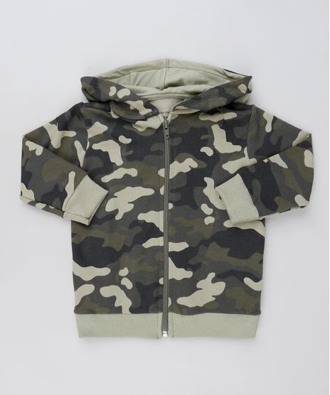 Blusao-Infantil-Estampado-Camuflado-em-Moletom-com-Capuz-Verde-Militar-9871518-Verde_Militar_1