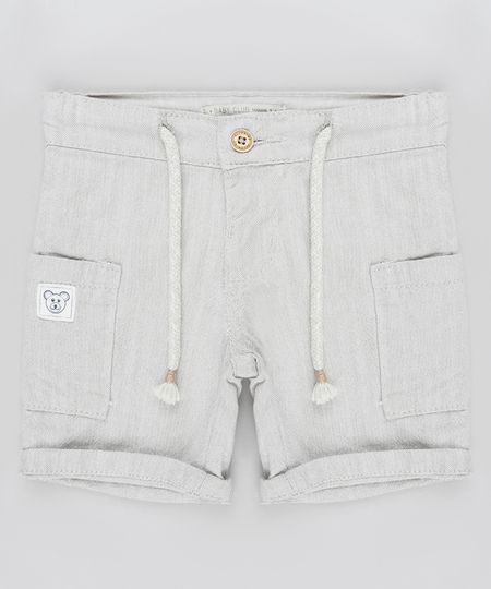 Bermuda-Infantil-Alfaiatada-com-Bolsos-Kaki-Claro-9882905-Kaki_Claro_1 Bermuda-Infantil-Alfaiatada-com-Bolsos-Kaki-Claro-9882905-Kaki_Claro_1