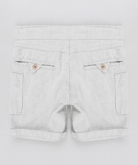 Bermuda-Infantil-Alfaiatada-com-Bolsos-Kaki-Claro-9882905-Kaki_Claro_2