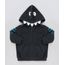 Blusao-Infantil-Tubarao-em-Fleece-com-Capuz-e-Bolsos-Chumbo-9803307-Chumbo_1