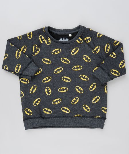 Blusao-Infantil-Batman-Estampado-em-Moletom-Chumbo-9871532-Chumbo_1 Blusao-Infantil-Batman-Estampado-em-Moletom-Chumbo-9871532-Chumbo_1