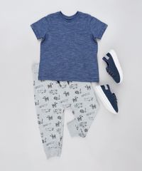 Calca-Infantil-Saruel-Estampada-de-Bichos-em-Moletom--Cinza-Mescla-9520863-Cinza_Mescla_3