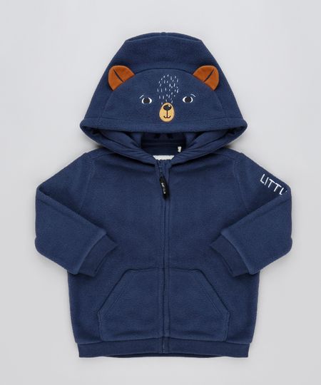Blusao-Infantil-Urso-em-Fleece-com-Capuz-e-Bolsos-Azul-Marinho-9803309-Azul_Marinho_1 Blusao-Infantil-Urso-em-Fleece-com-Capuz-e-Bolsos-Azul-Marinho-9803309-Azul_Marinho_1
