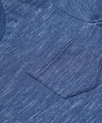 Camiseta-Infantil-Basica-Mescla-com-Bolso-Manga-Curta-Azul-Marinho-9936071-Azul_Marinho_4